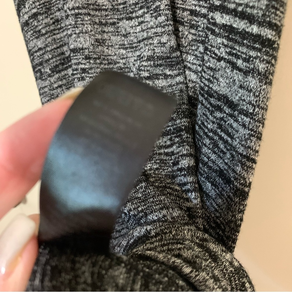 - Rag And Bone Open Back Twist Heathered Gray/Bla… - image 6